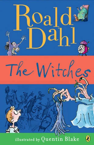 The Witches | Classic Children's Fantasy Book by Roald Dahl | Kitab Markaz