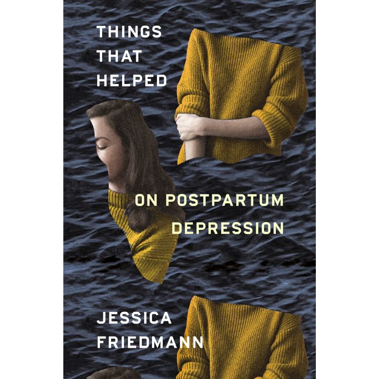 Things That Helped by Jessica Friedmann postpartum depression book cover – buy online in Pakistan