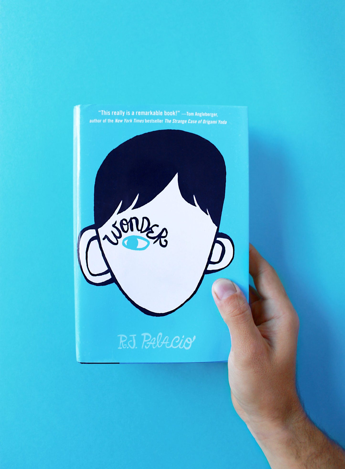 Wonder Novel Paperback | Inspiring Childrens and Young Adult Fiction Book by R. J. Palacio | Kitab Markaz