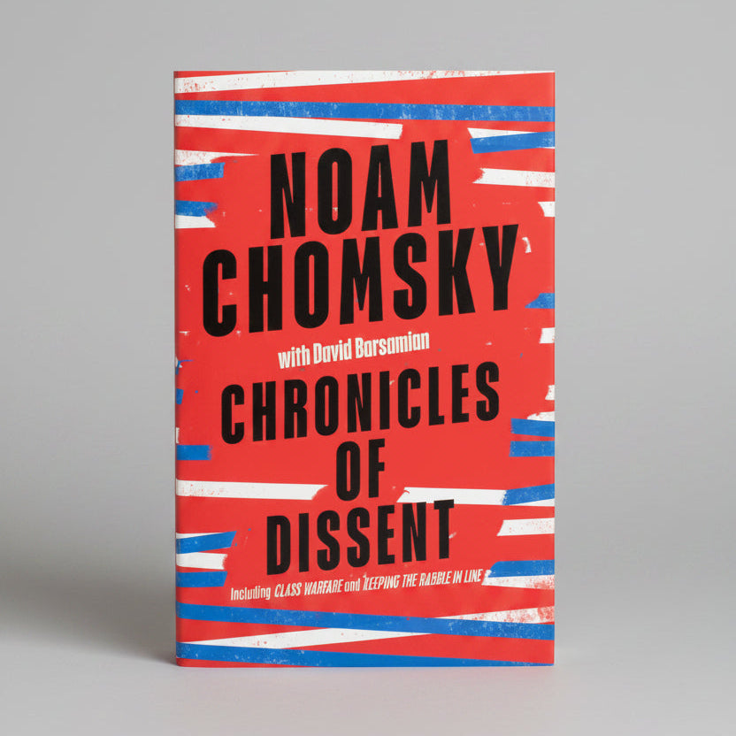 Chronicles of Dissent by Noam Chomsky – Paperback Front Cover | Kitab Markaz