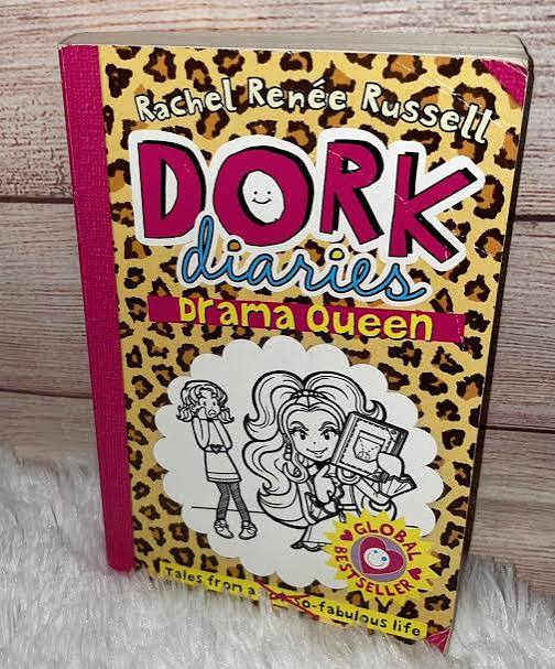 Dork Diaries 9 Tales from a Not-So-Dorky Drama Queen by Rachel Renée Russell – Book Cover