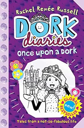 Dork Diaries Once Upon a Dork by Rachel Renée Russell – Book Cover