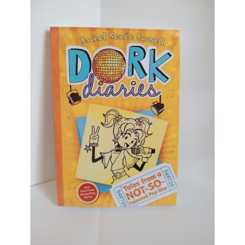 Dork Diaries Pop Star by Rachel Renée Russell – Book Cover