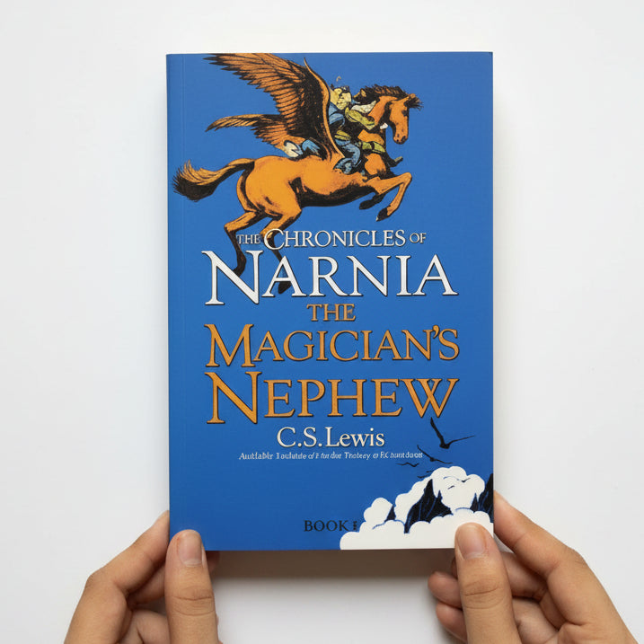 The Magician's Nephew by C. S. Lewis – Book Cover | Kitab Markaz