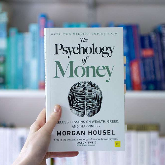 The Psychology of Money Morgan Housel Paperback | Bestselling Personal Finance Book | Kitab Markaz