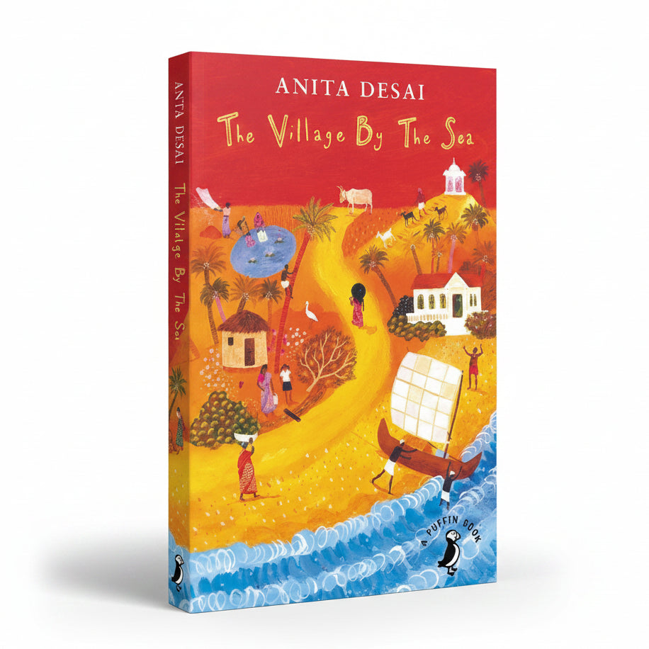The Village by the Sea by Anita Desai – Book Cover