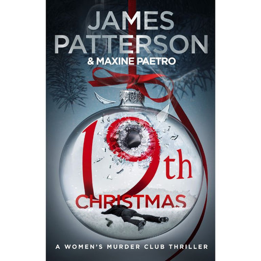 19th Christmas James Patterson book cover