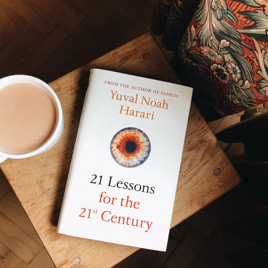 21 Lessons for the 21st Century Paperback | History & Future Guide by Yuval Noah Harari | Kitab Markaz