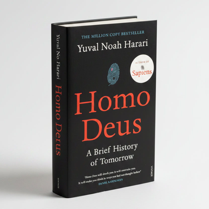 Homo Deus: A Brief History of Tomorrow