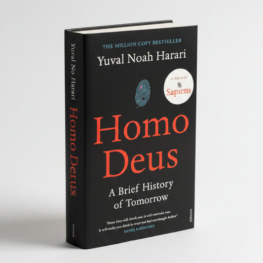 Homo Deus: A Brief History of Tomorrow