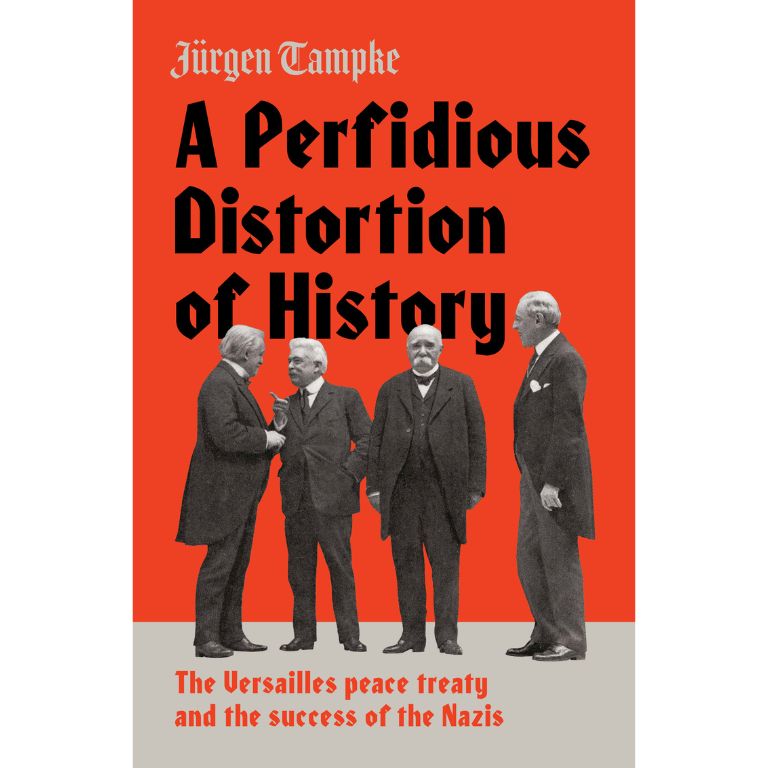 A Perfidious Distortion of History by Jürgen Tampke book cover – buy in Pakistan
