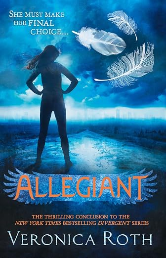 Allegiant Paperback | Divergent Series Book 3 by Veronica Roth | Kitab Markaz