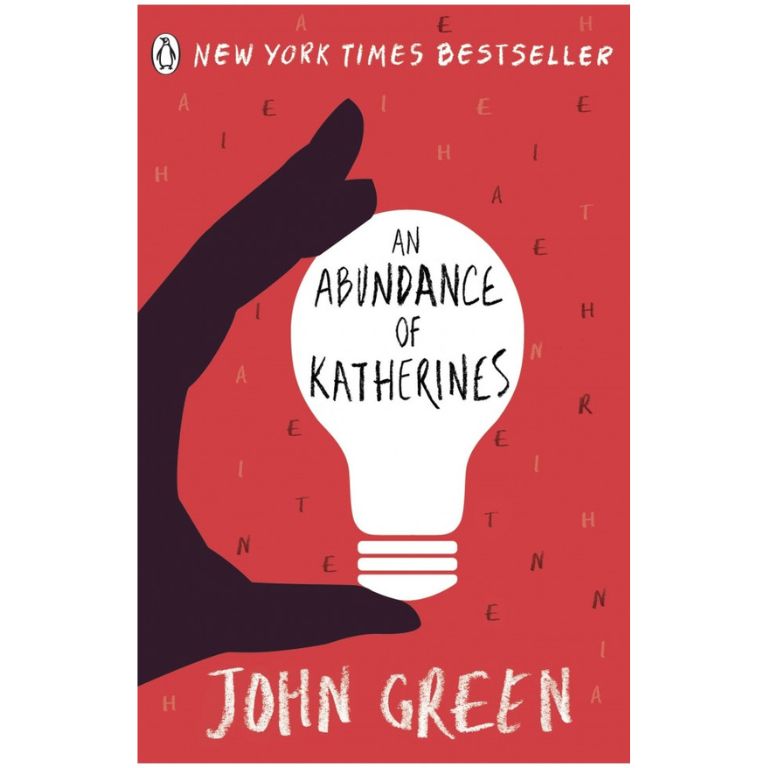 An Abundance of Katherines by John Green young adult fiction book cover – buy online in Pakistan