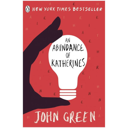 An Abundance of Katherines by John Green young adult fiction book cover – buy online in Pakistan