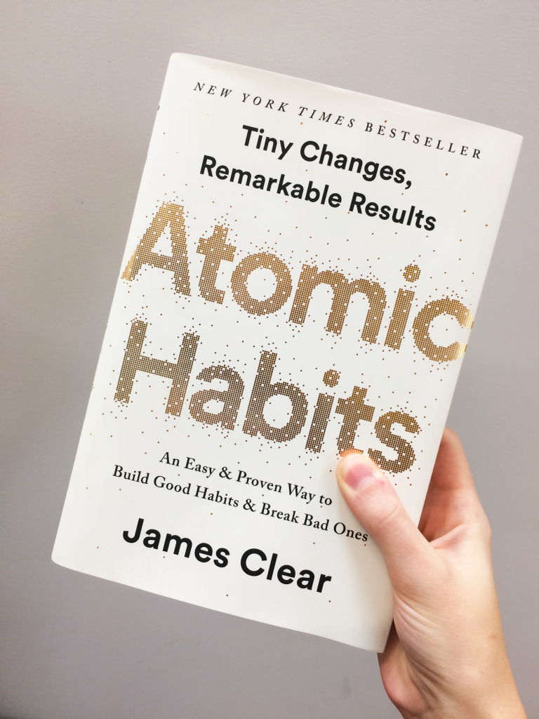 James Clear self improvement bestseller