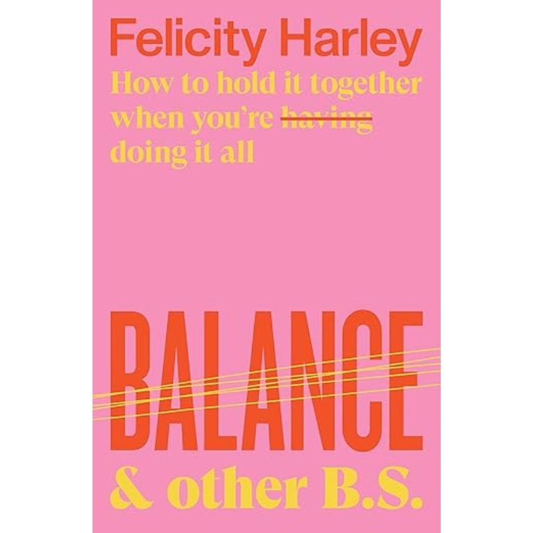 Balance and Other BS book cover by Felicity Harley