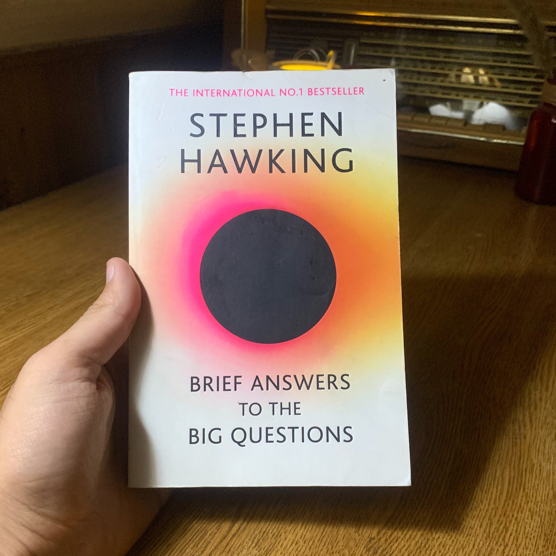 Brief Answers to the Big Questions Paperback | Popular Science Book by Stephen Hawking | Kitab Markaz