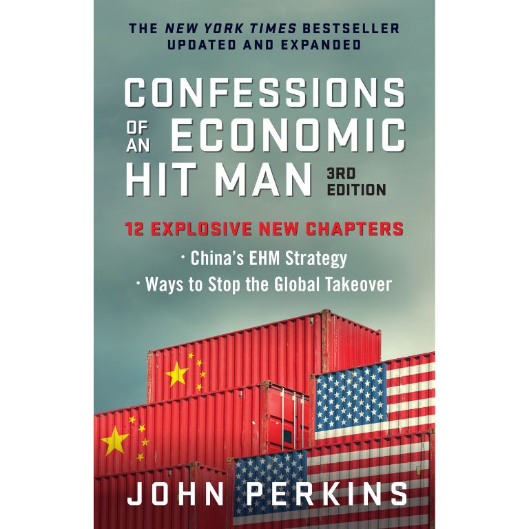Confessions of an Economic Hit Man by John Perkins book cover – buy in Pakistan