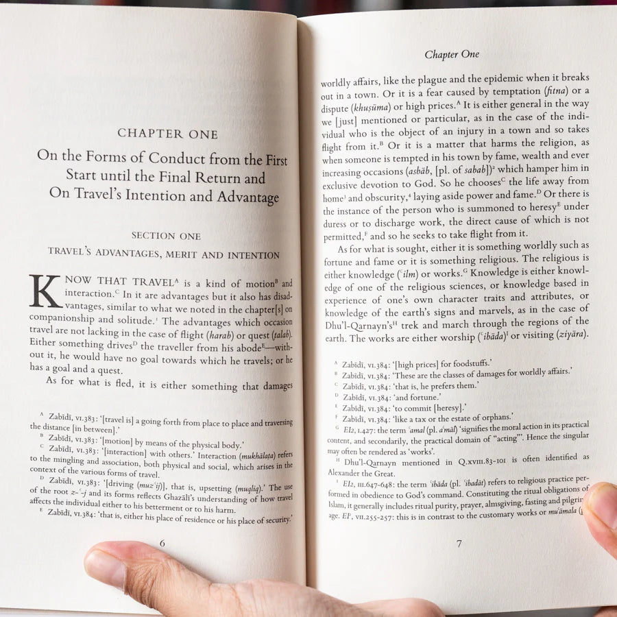 Al-Ghazali On Conduct in Travel