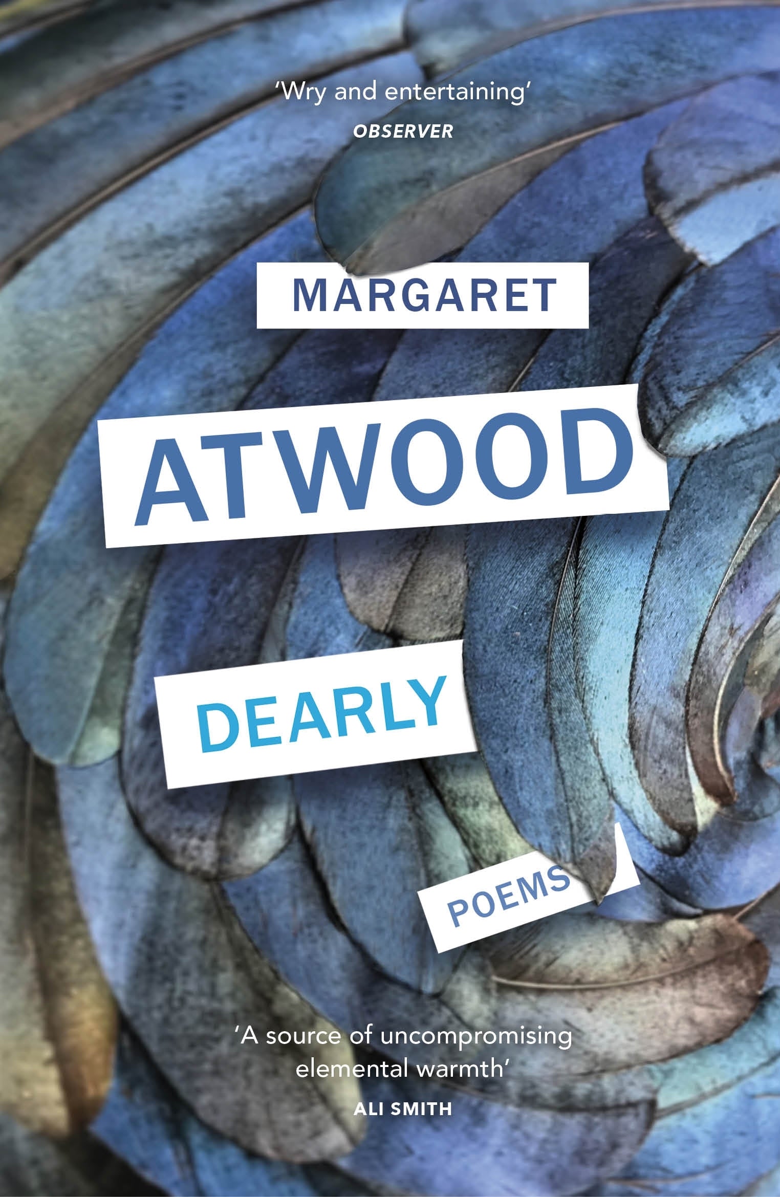 Dearly by Margaret Atwood – Book Cover