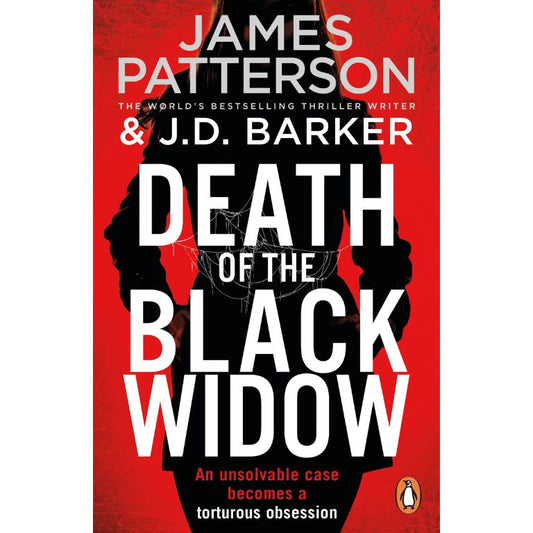 Death of the Black Widow James Patterson book cover