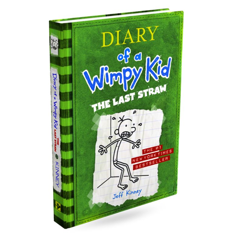 Diary of a Wimpy Kid: The Last Straw - Book 3