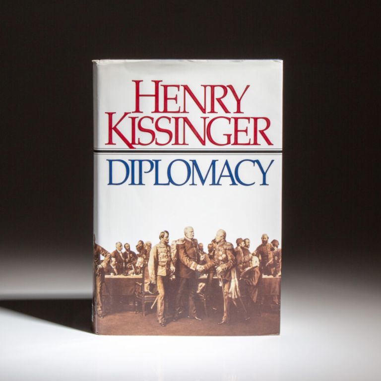 Diplomacy book cover by Henry Kissinger