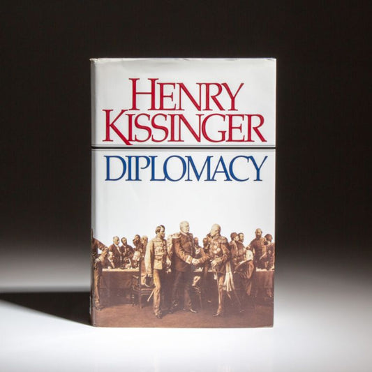 Diplomacy book cover by Henry Kissinger
