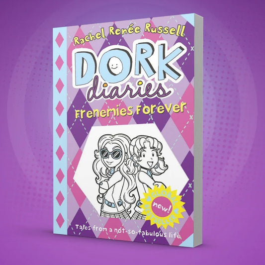 Dork Diaries 11: Frenemies Forever by Rachel Renée Russell – Paperback Cover | Kitab Markaz