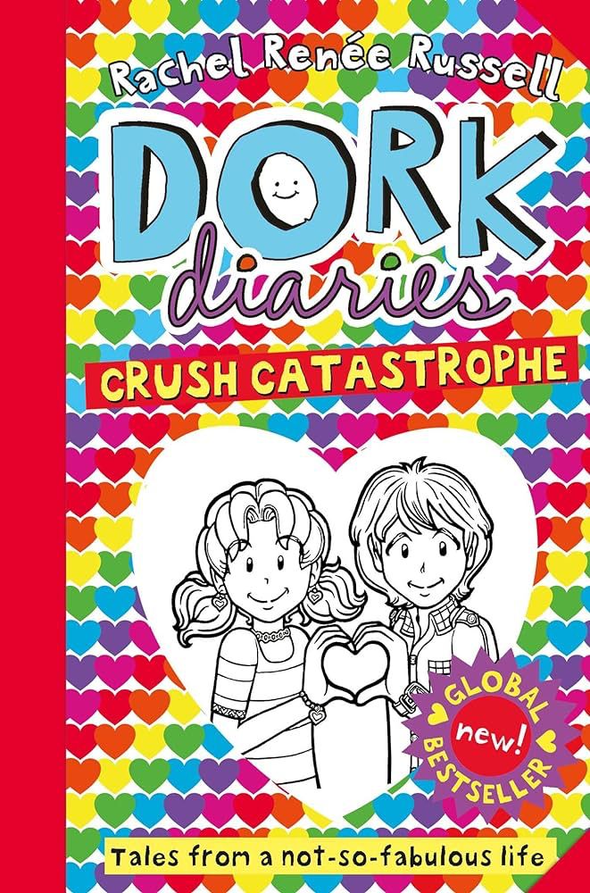 Dork Diaries 12: Tales from a Not-So-Secret Crush Catastrophe by Rachel Renée Russell – Paperback Cover | Kitab Markaz