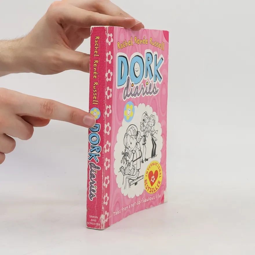 Dork Diaries Book 1 Paperback | Children's Funny Fiction Diary Novel by Rachel Renée Russell | Kitab Markaz