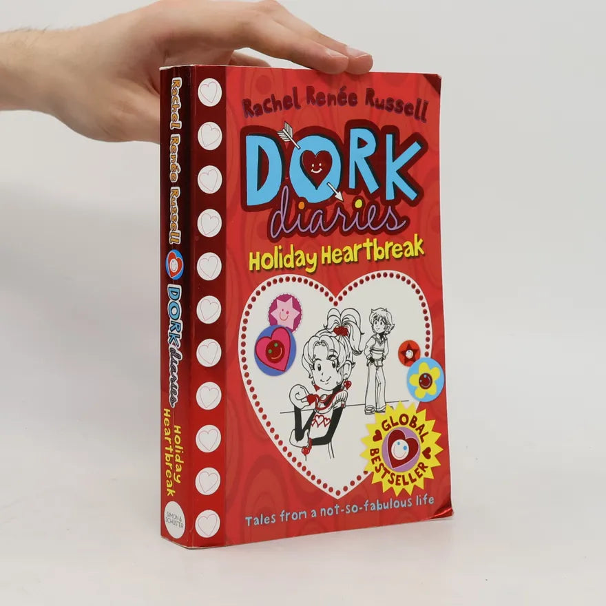 Dork Diaries Book 6 Paperback | Children's Funny Fiction Diary Novel by Rachel Renée Russell | Kitab Markaz