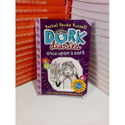 Dork Diaries Book 8 Paperback | Children's Funny Fairy Tale Fiction Novel by Rachel Renée Russell | Kitab Markaz