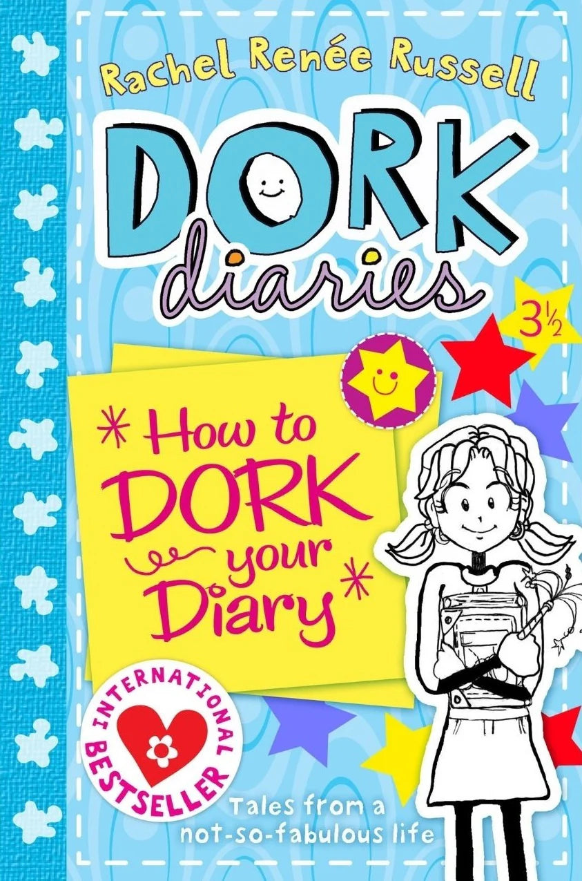 Dork Diaries Guided Journal Activity Book Paperback | How to Dork Your Diary by Rachel Renée Russell | Kitab Markaz