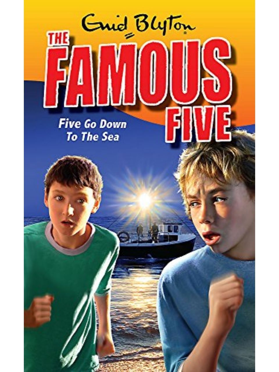 Five Go Down to the Sea Paperback | Famous Five Book 12 by Enid Blyton | Kitab Markaz