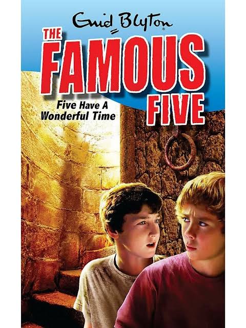 Five Have a Wonderful Time Paperback | Famous Five Book 11 by Enid Blyton | Kitab Markaz