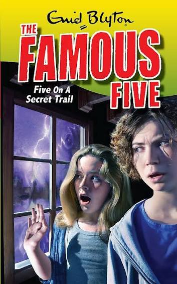 Five on a Secret Trail Paperback | Famous Five Book 15 by Enid Blyton | Kitab Markaz