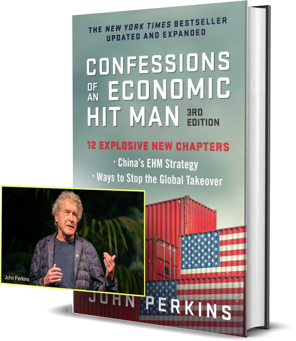 Global economics and political economy book Confessions of an Economic Hit Man
