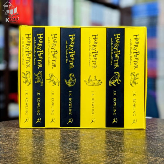 Harry Potter: The Complete Collection Original (7 Books Set)