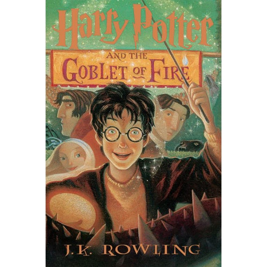 Harry Potter and the Goblet of Fire (Hardcover)
