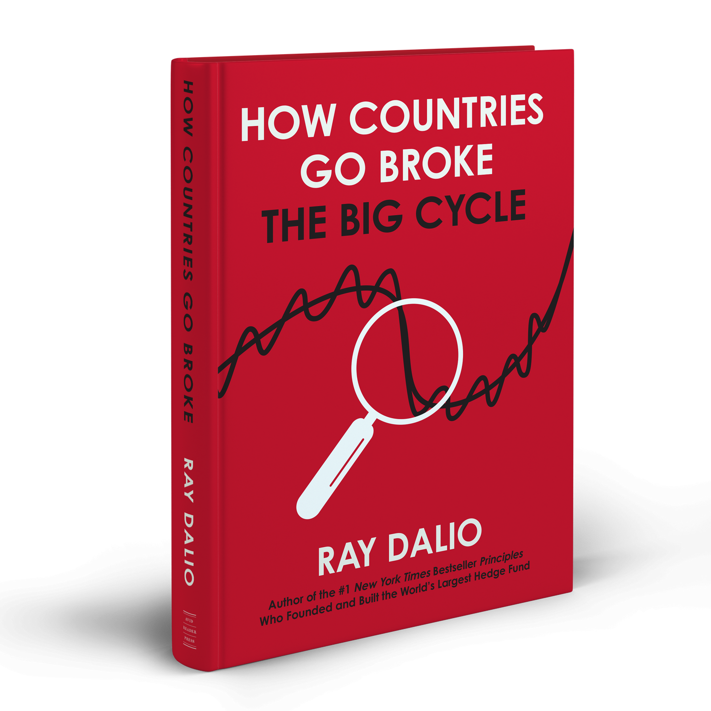 How Countries Go Broke Paperback | Global Economics & Macroeconomic Debt Crises Book by Ray Dalio | Kitab Markaz