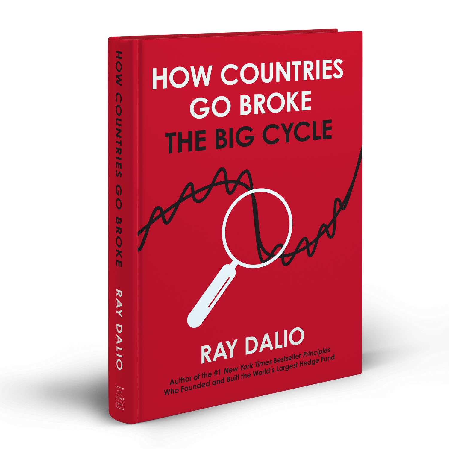 How Countries Go Broke Paperback | Global Economics & Macroeconomic Debt Crises Book by Ray Dalio | Kitab Markaz