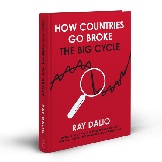 How Countries Go Broke Paperback | Global Economics & Macroeconomic Debt Crises Book by Ray Dalio | Kitab Markaz