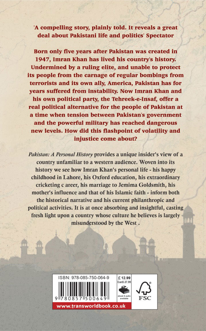 Pakistan: A Personal History (Illustrated Color Edition)