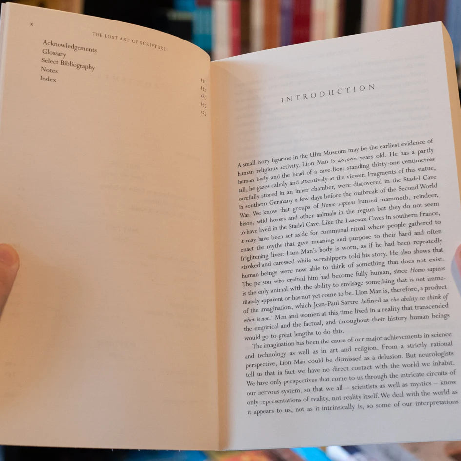 Karen Armstrong sacred texts and religion book