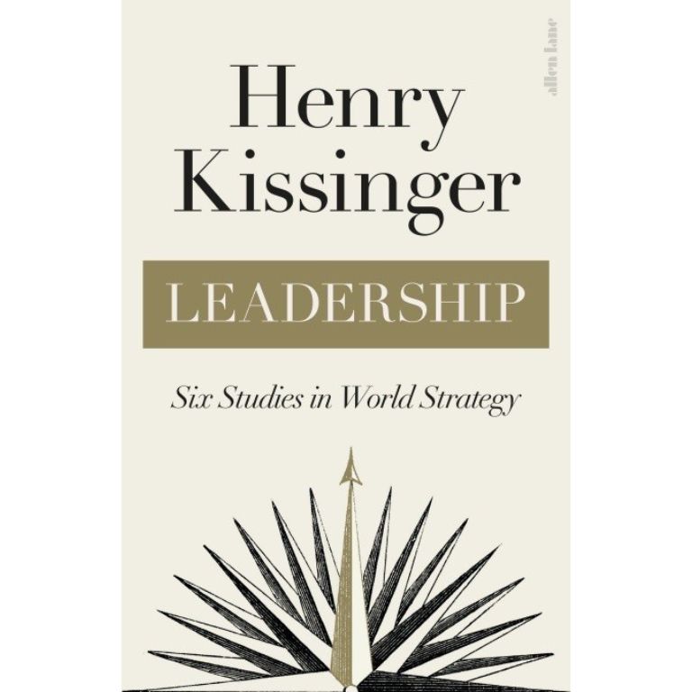 Leadership Six Studies in World Strategy book cover