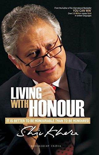 Living With Honour Paperback | Self-Help and Values Book by Shiv Khera | Kitab Markaz