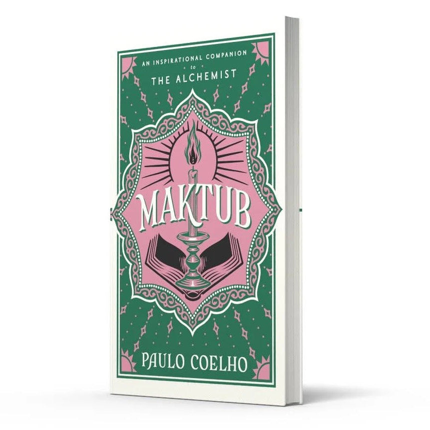 Maktub Paulo Coelho Paperback | Classic Companion to The Alchemist | Kitab Markaz