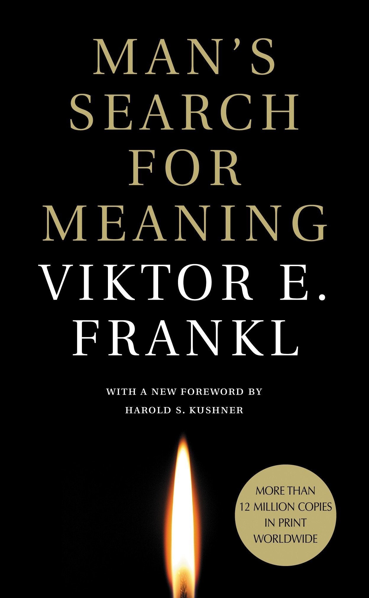 Man's Search for Meaning Paperback | Psychology & Self-Help Book by Viktor Frankl | Kitab Markaz