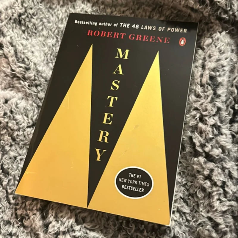 Mastery Paperback | Self-Help and Success Strategy Book by Robert Greene | Kitab Markaz